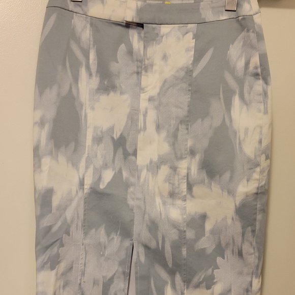 Banana Republic Watercolour Skirt - Picture 1 of 4